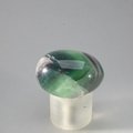 Rainbow Fluorite Tumblestone ~29mm