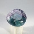 Rainbow Fluorite Tumblestone ~29mm
