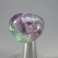 Rainbow Fluorite Tumblestone ~29mm