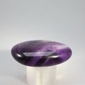 Rainbow Fluorite Tumblestone ~36mm