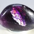 Rainbow Fluorite Tumblestone ~39mm