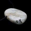 Rainbow Moonstone Drilled Tumble Stone