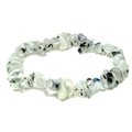 Rainbow Moonstone Mini Tumblestone Bracelet (extra grade)