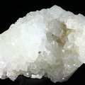 Rainbow Quartz (Anandalite) Crystal Druze ~11 x 6.5cm