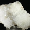 Rainbow Quartz (Anandalite) Crystal Druze ~6.5 x 4.5cm