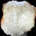 Rainbow Quartz (Anandalite) Crystal Druze ~6 x 6 cm