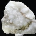 Rainbow Quartz (Anandalite) Crystal Druze ~9 x 8cm