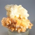 Rare Red Heulandite Crystal Cluster ~52mm