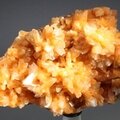 Rare Red Heulandite Crystal Cluster ~70mm