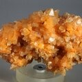 Rare Red Heulandite Crystal Cluster ~74mm