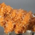 Rare Red Heulandite Crystal Cluster ~75mm