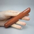 Red Goldstone Crystal Massage Wand ~125mm