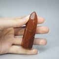 Red Goldstone Crystal Massage Wand ~70mm