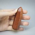 Red Goldstone Crystal Massage Wand ~75mm