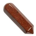 Red Goldstone Crystal Massage Wand