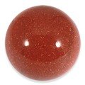 Red Goldstone Medium Crystal Sphere ~4.5cm