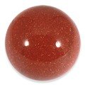 Red Goldstone Medium Crystal Sphere ~45mm