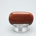 Red Goldstone Mini Comfort Stone ~39x23mm