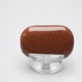 Red Goldstone Mini Comfort Stone ~39x25mm