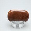 Red Goldstone Mini Comfort Stone ~40x25mm
