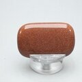 Red Goldstone Mini Comfort Stone ~41x25mm