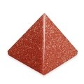 Red Goldstone Pyramid
