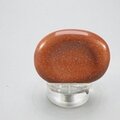 Red Goldstone Thumbstone Extra Grade ~42x38mm