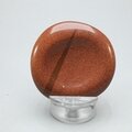 Red Goldstone Thumbstone Extra Grade ~45x43mm