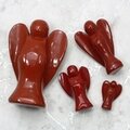Red Jasper Celestial Angel