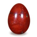 Red Jasper Crystal Egg ~48mm