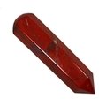 Red Jasper Crystal Massage Wand ~100 x 25mm