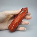 Red Jasper Crystal Massage Wand ~98mm