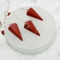 Red Jasper Crystal Pendulum
