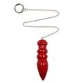 Red Jasper Egyptian Pendulum