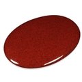 Red Jasper Palm Stone ~70x50mm