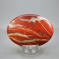 Red Jasper Palmstone (Extra Grade) ~70x50mm