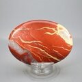 Red Jasper Palmstone (Extra Grade) ~70x50mm