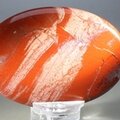 Red Jasper Palmstone (Extra Grade) ~70x50mm