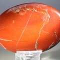 Red Jasper Palmstone (Extra Grade) ~70x50mm