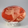 Red Jasper Palmstone (Extra Grade) ~70x50mm