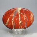 Red Jasper Palmstone (Extra Grade) ~70x50mm
