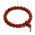 Red Jasper Power Bead Bracelet