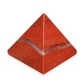 Red Jasper Pyramid