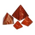 Red Jasper Pyramid