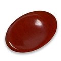 Red Jasper Thumb Stone ~40mm