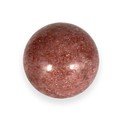 Red Mica Crystal Sphere ~25mm