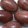 Red Muscovite Mica Crystal Egg ~48mm