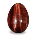 Red Tiger Eye Crystal Egg ~48mm