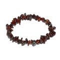 Red Tiger Eye Gemstone Chip Bracelet