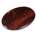 Red Tiger Eye Palm Stone ~70x50mm